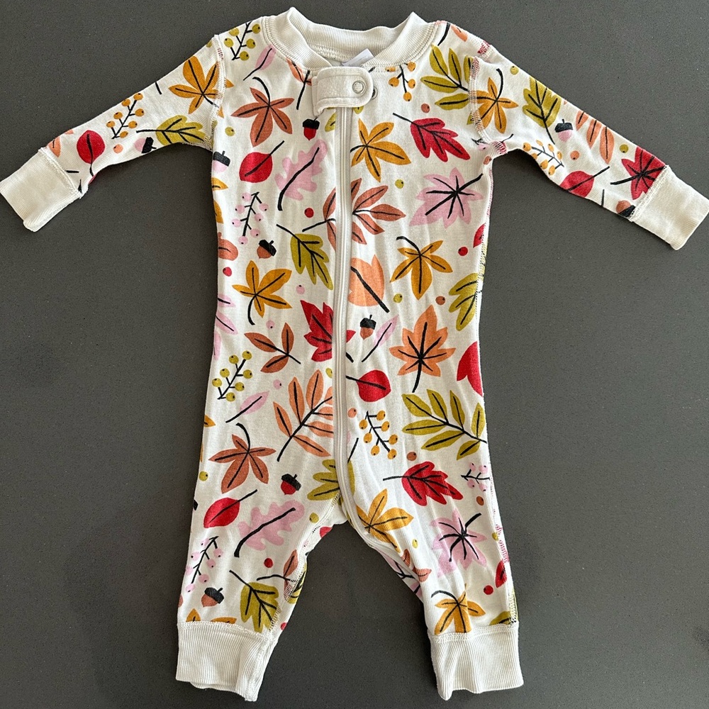 Hanna Anderson Baby Zip Sleeper
